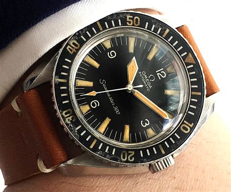 omega vintage seamaster 300 review.